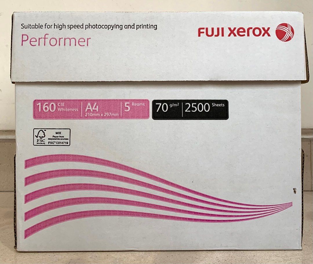 Fuji Xerox A4 Paper, Computers & Tech, Printers, Scanners & Copiers on ...
