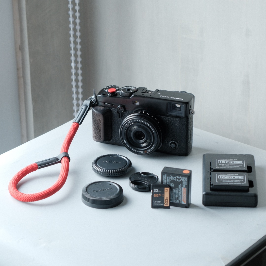 Fujifilm Pro3, Photography, Cameras on Carousell