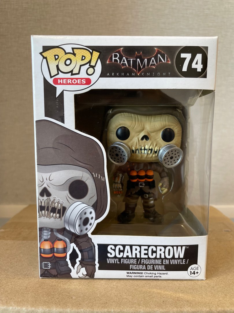 Scarecrow pop outlet