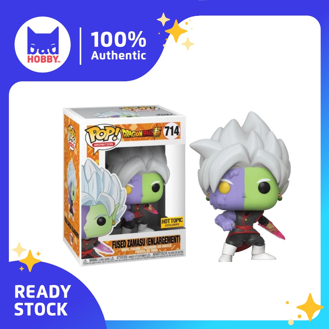 Funko Pop Dragon Ball Super - Fused Zamasu 714 Exclusive