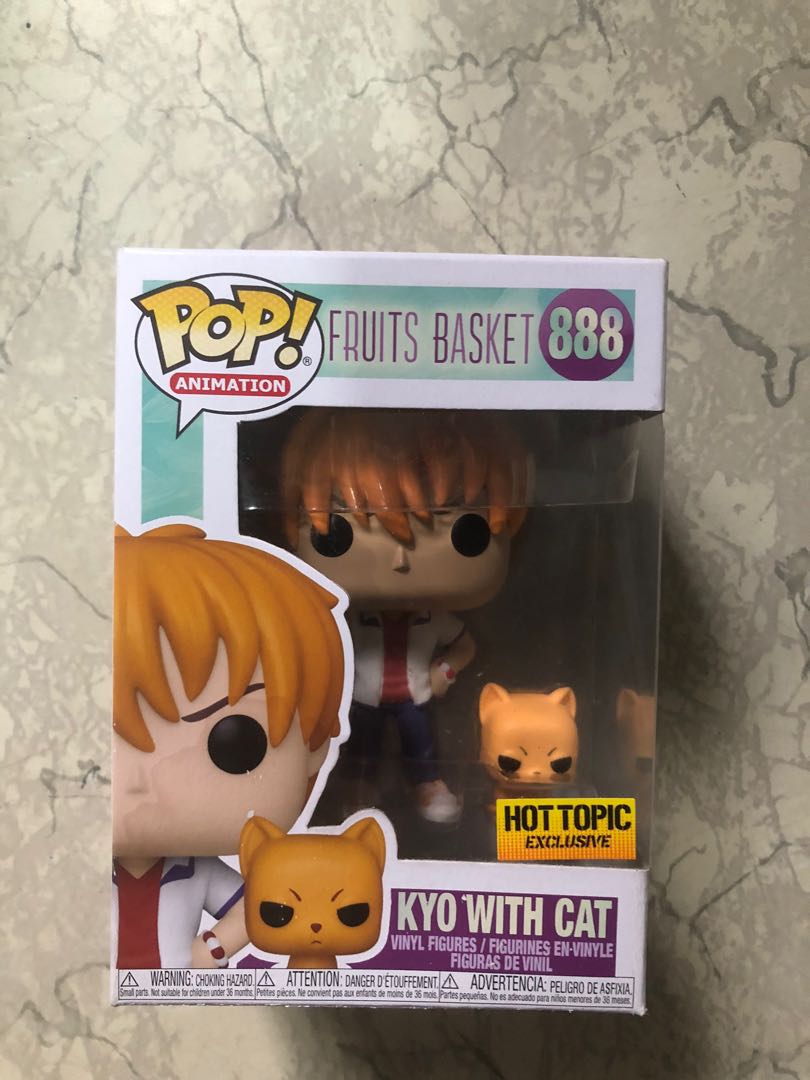 Funko pop fruit basket kyo on Carousell