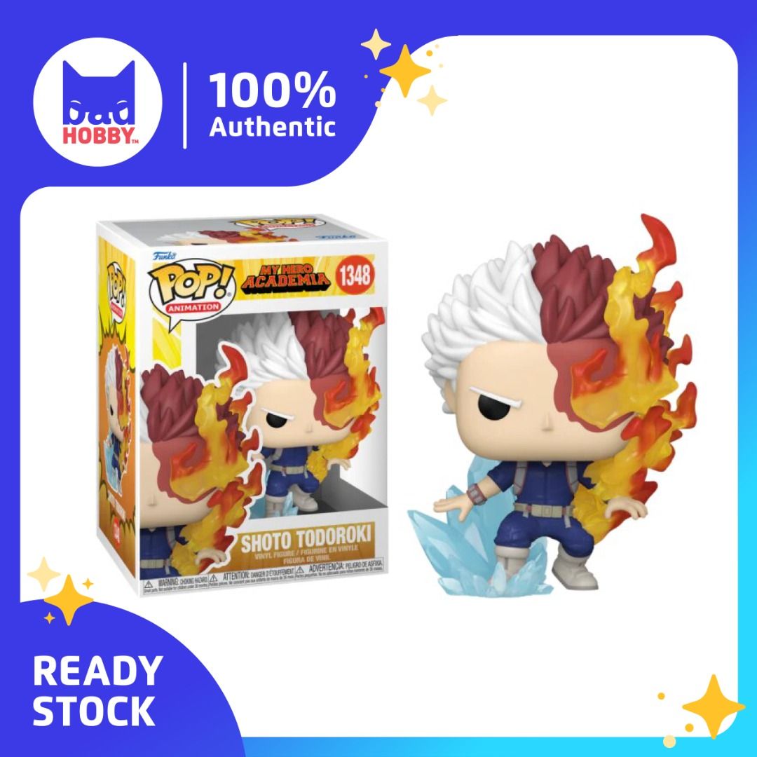 Funko pop my hero academia shoto todoroki Hobbies Toys Toys