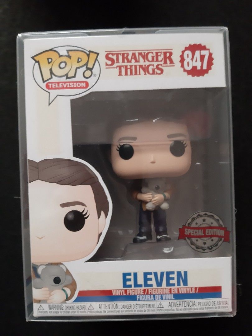 Funko Stranger Things Eleven With Teddy Bear Hobbies Toys Toys