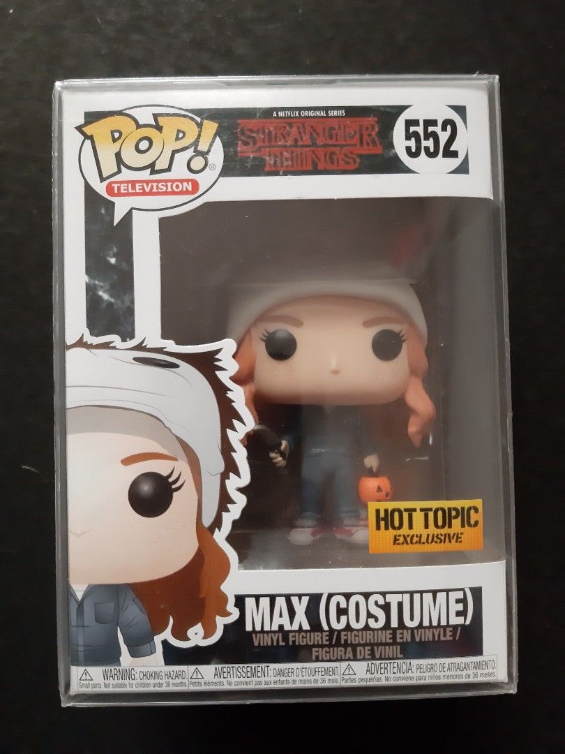 Pop! TV: Stranger Things - Max Costume (Halloween) Exclusive