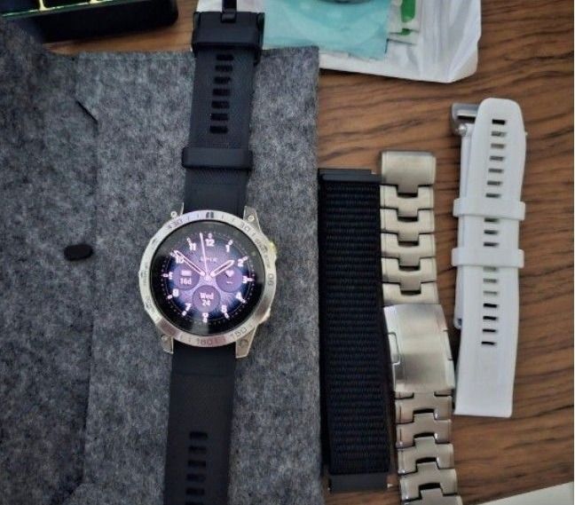 Garmin fenix deals 5 plus backlight