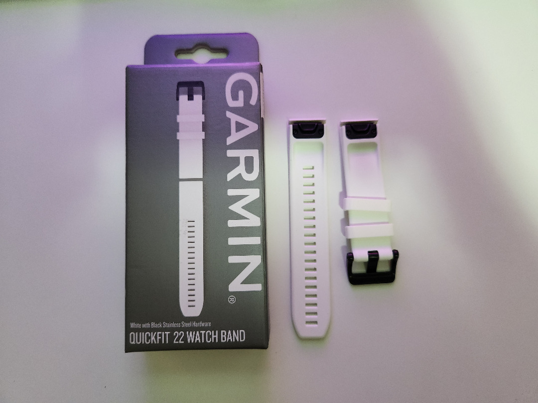 Garmin quickfit 22 top stainless steel band