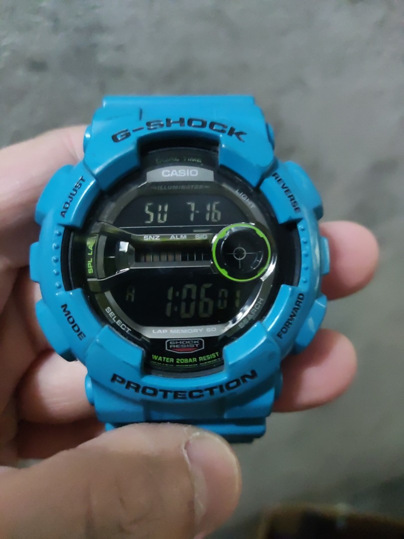 Gd-100 G-SHOCK手錶, 男裝, 手錶及配件, 手錶- Carousell