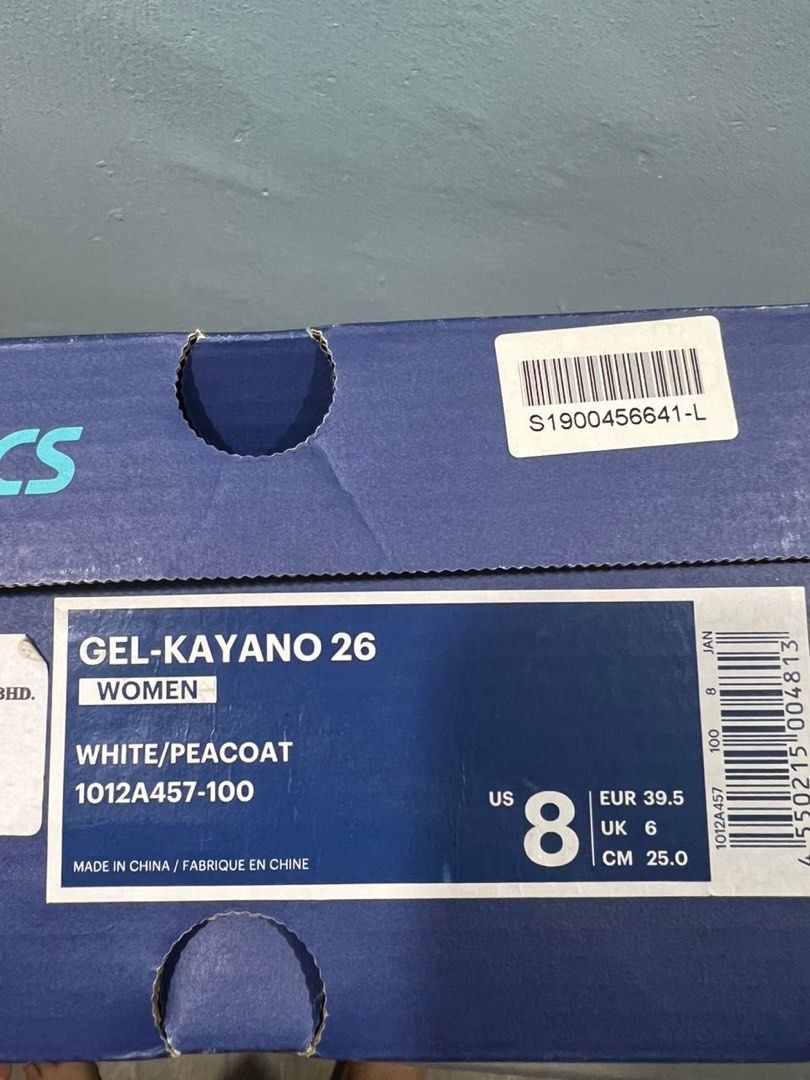 Gel Kayano 26 Women, Women'S Fashion, Activewear On Carousell