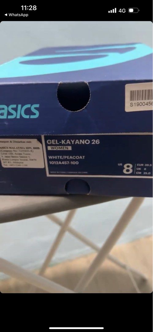Gel Kayano 26 Women, Women'S Fashion, Activewear On Carousell