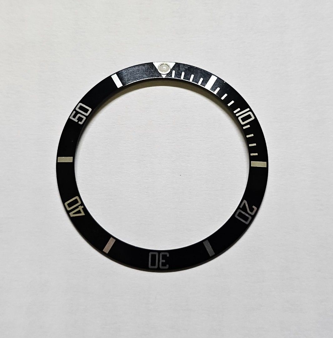 Genuine Rolex 16610LN Bezel insert for Submariner