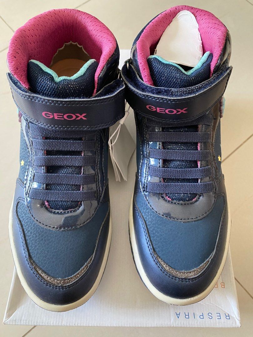 Geox girls high tops store