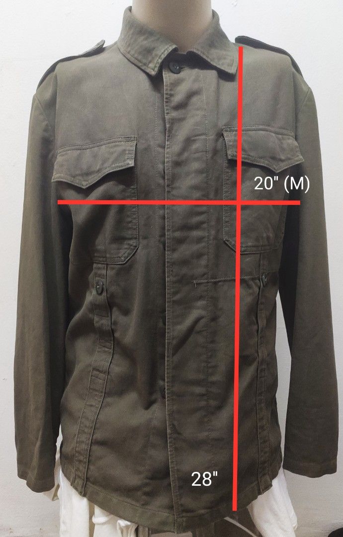 Germany Army Jacket, Men's Fashion, Coats, Jackets and Outerwear on  Carousell