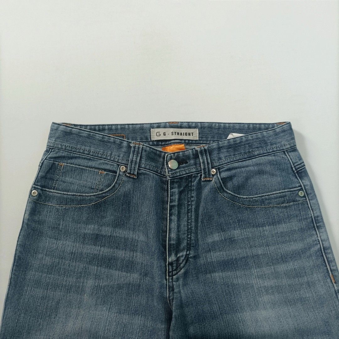 GGIO2 Baggy Jeans Smoke Grey Original | Celana Jeans Denim Baggy