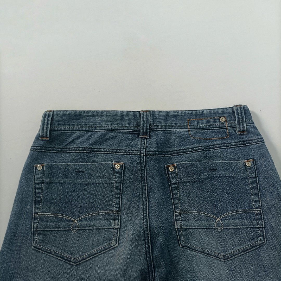 GGIO2 Baggy Jeans Smoke Grey Original | Celana Jeans Denim Baggy