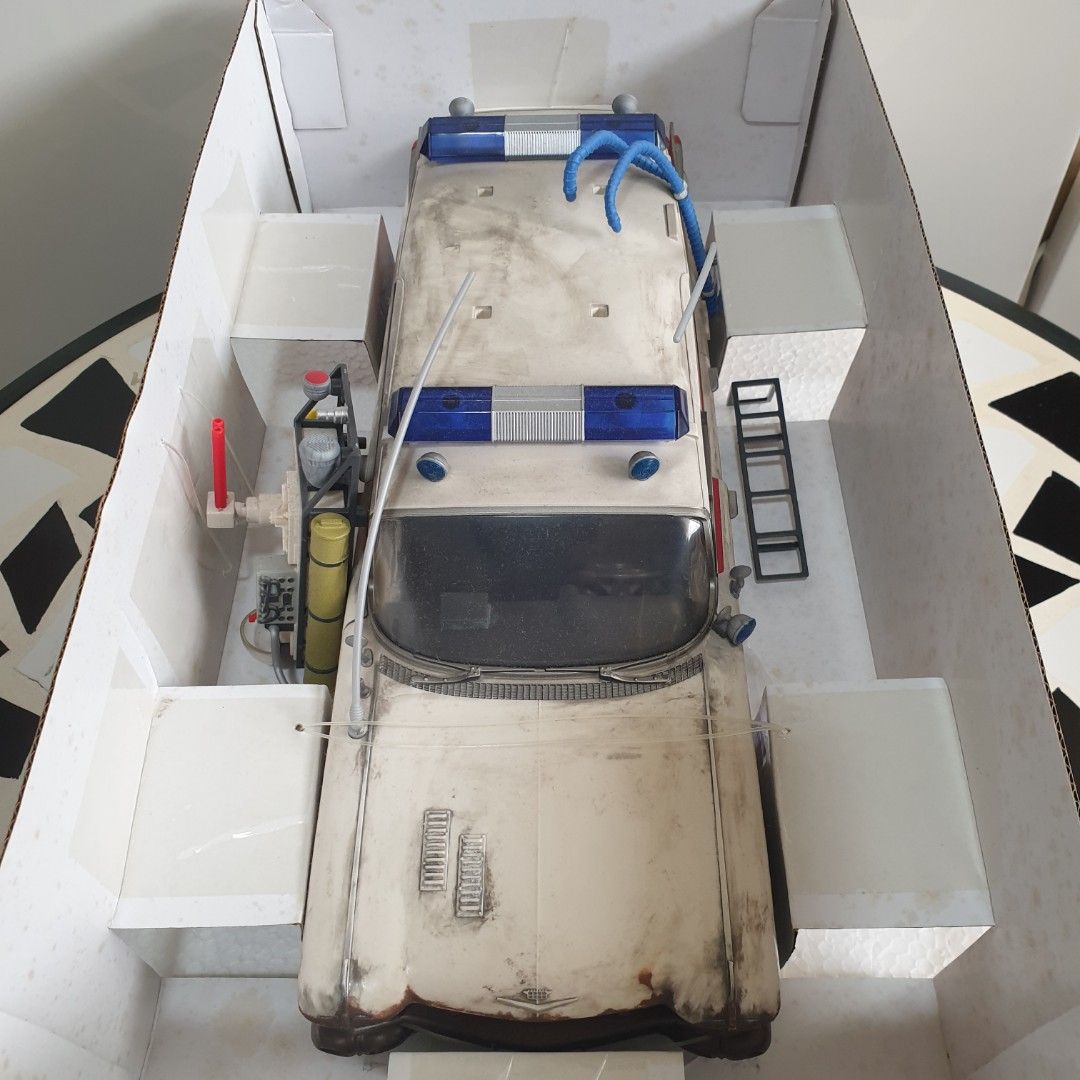 Véhicule Ecto-1 SOS Fantômes Afterlife – Hasbro 2020 – Neuf