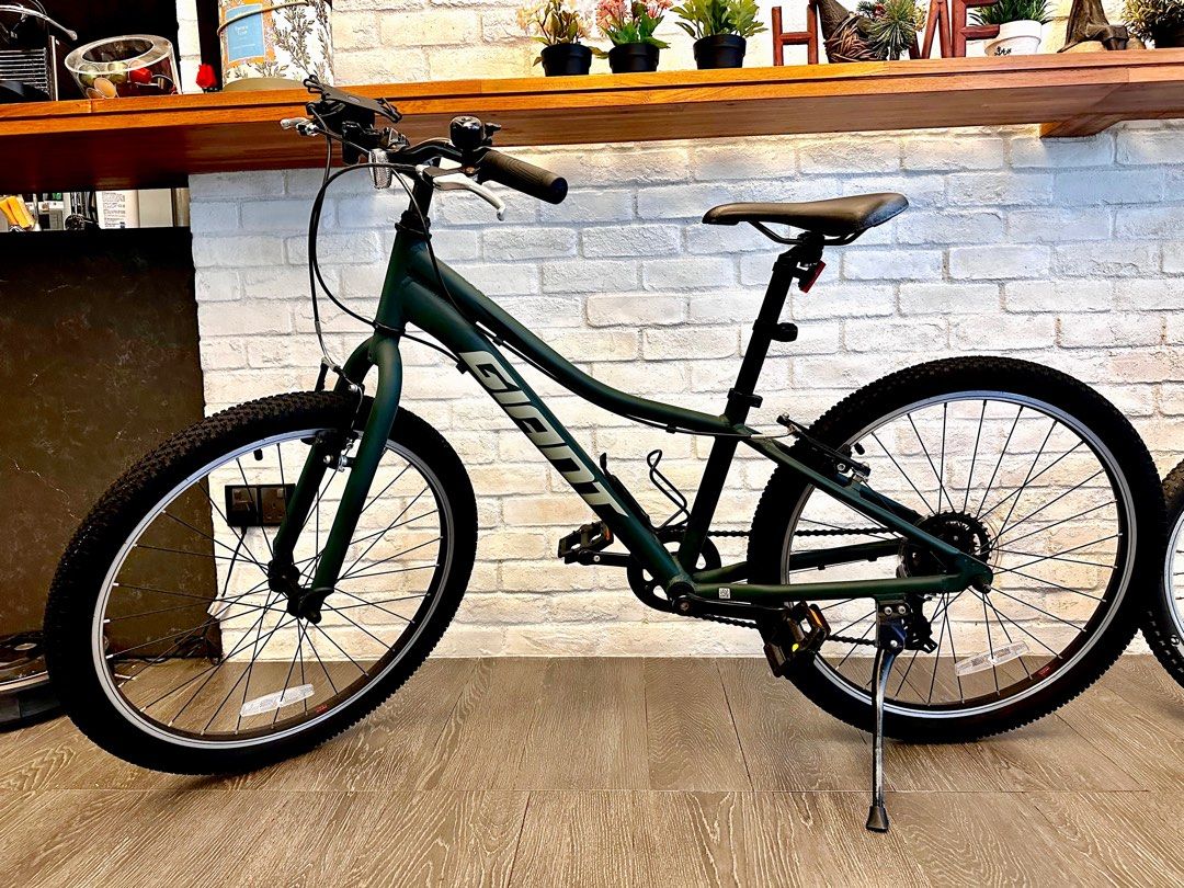Giant XtC Jr 24 Lite Trekking Green 2 rides only