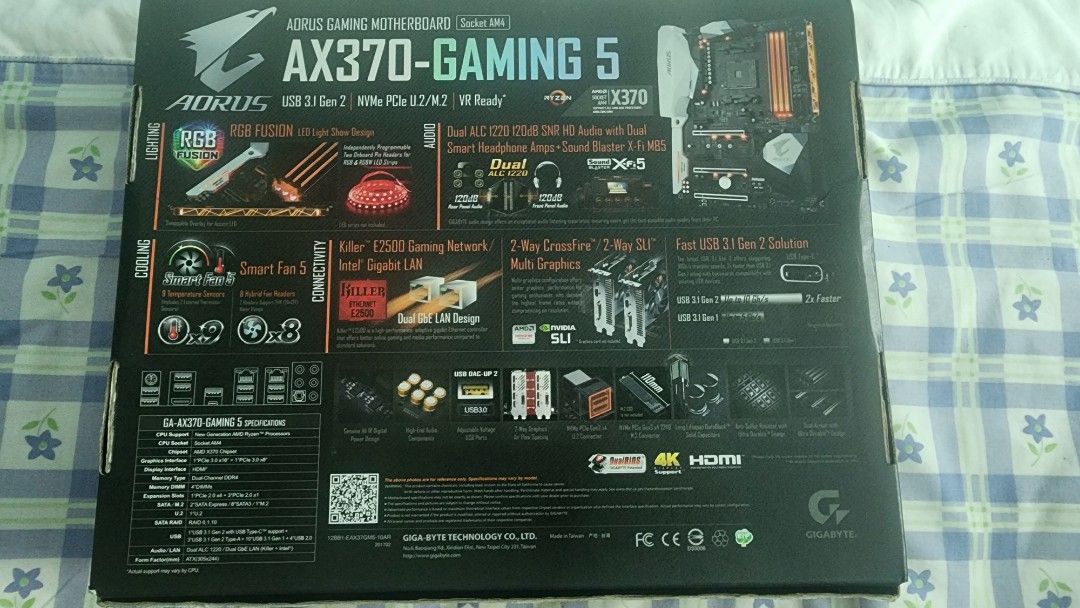 Gigabyte aorus x370 gaming 5 store