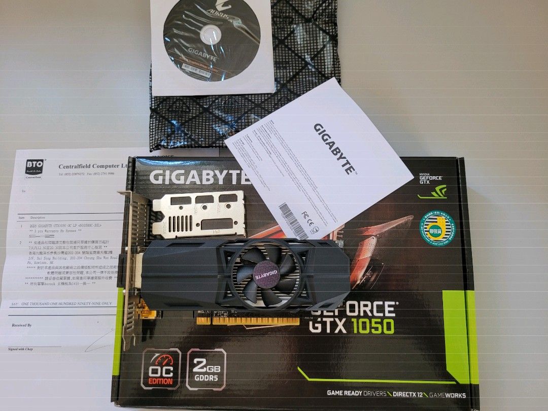 Gigabyte geforce gtx 1050 hotsell oc low profile 2g