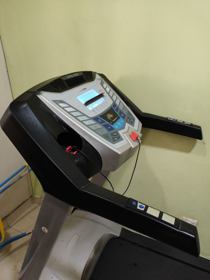Gintell CyberAIR Compact Treadmill FT460