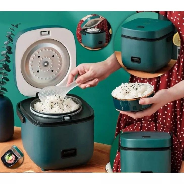 Small Rice Cooker 1-2 Person With Steaming Basket 1.2l Mini Electric Rice  Cooker 220v Small Multicooker Kitchen Appliances