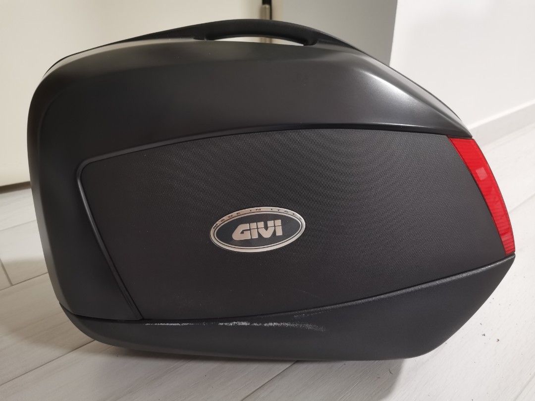 Givi v35 panniers for sale cheap