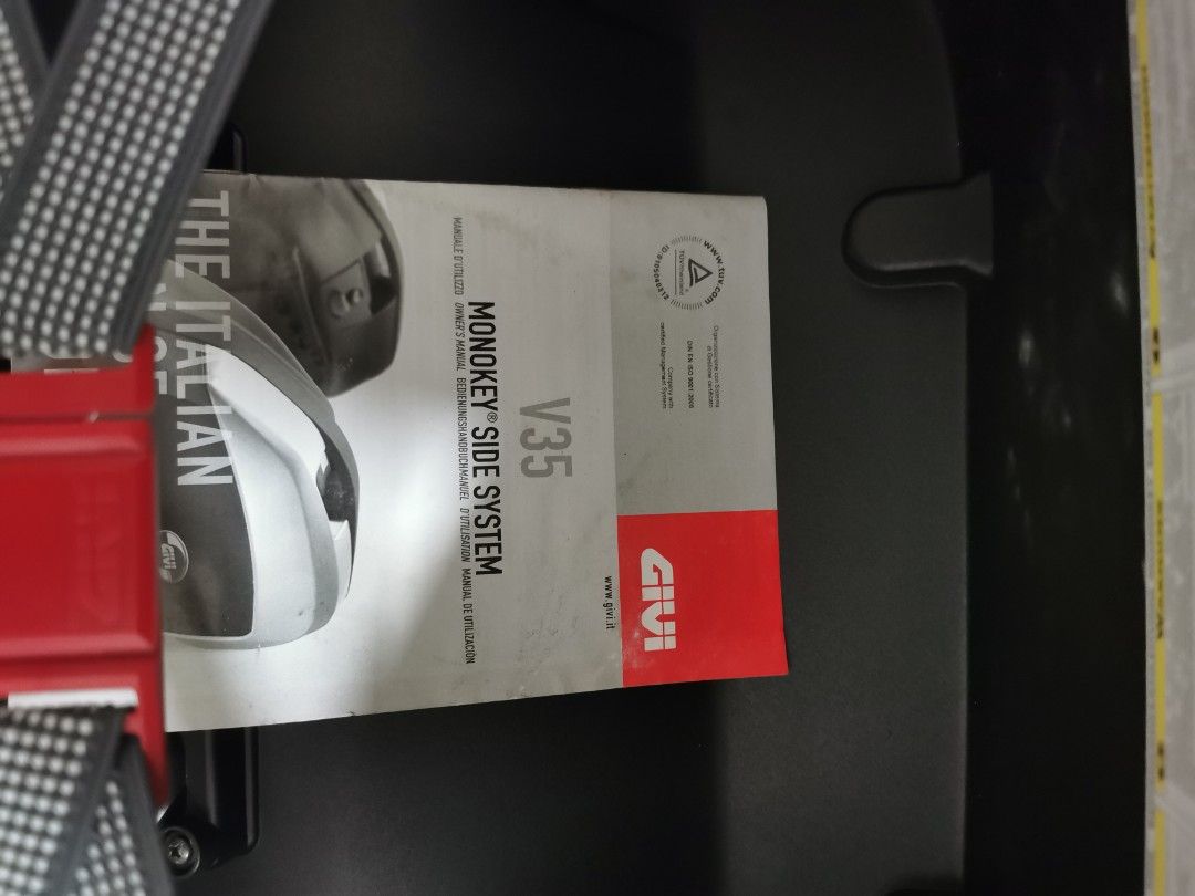 Givi v35 panniers for on sale sale