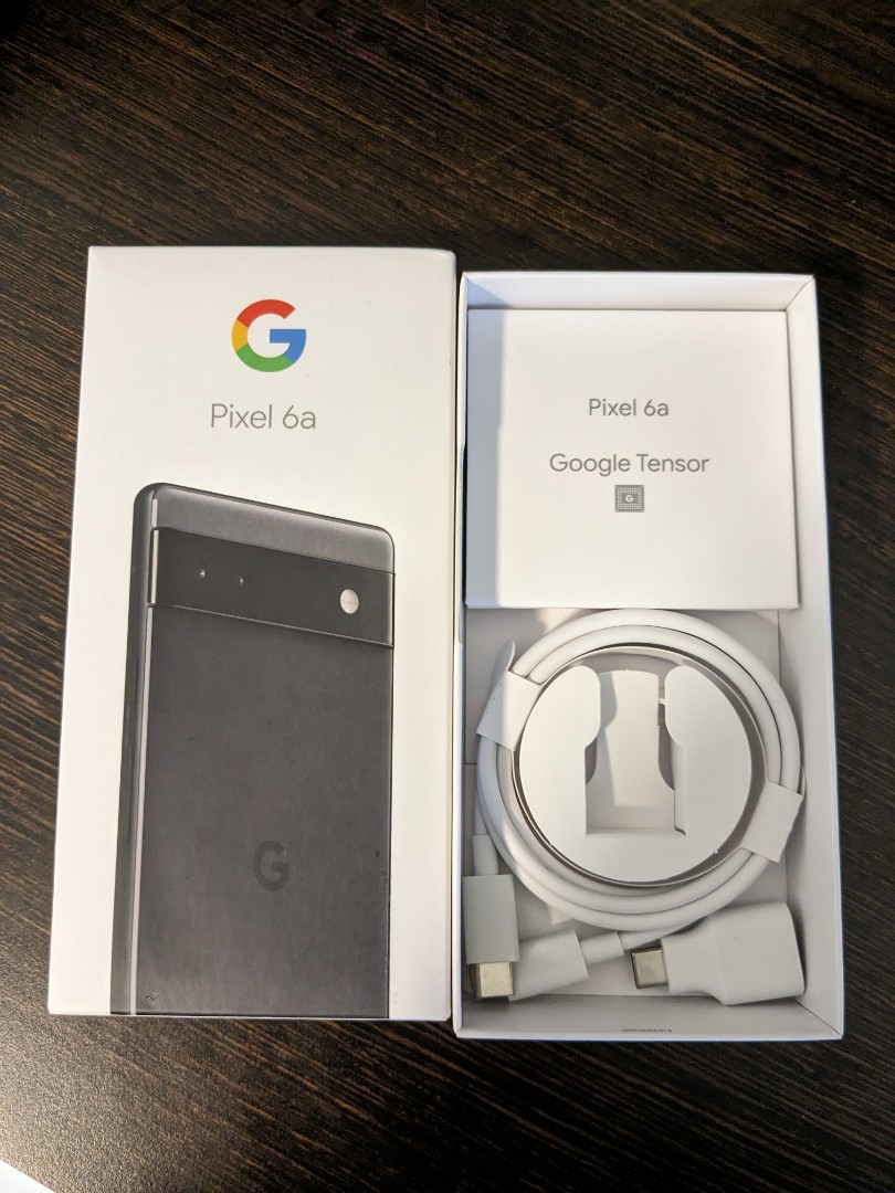 Google Pixel 6a with box and accesories, Mobile Phones & Gadgets ...