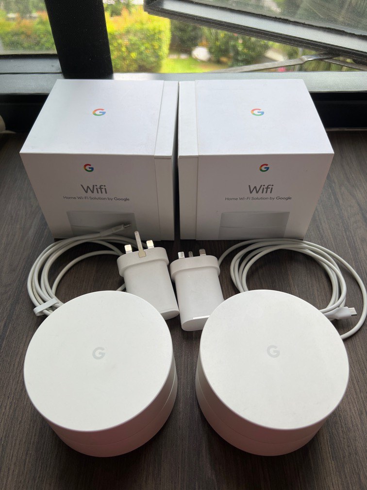 Google Mesh Label Google Wifi Mesh, Computers & Tech, Parts & Accessories, Networking on ...