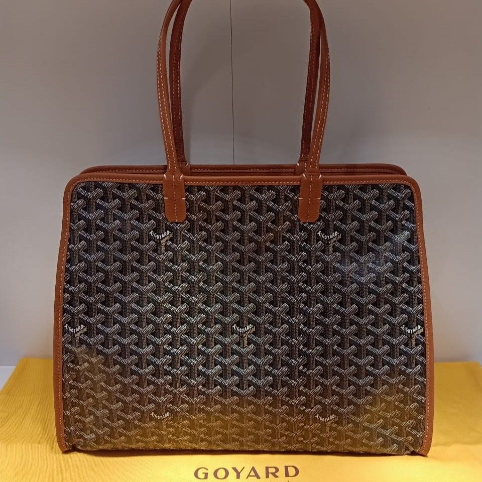 Goyard artois pm navy, Barang Mewah, Tas & Dompet di Carousell