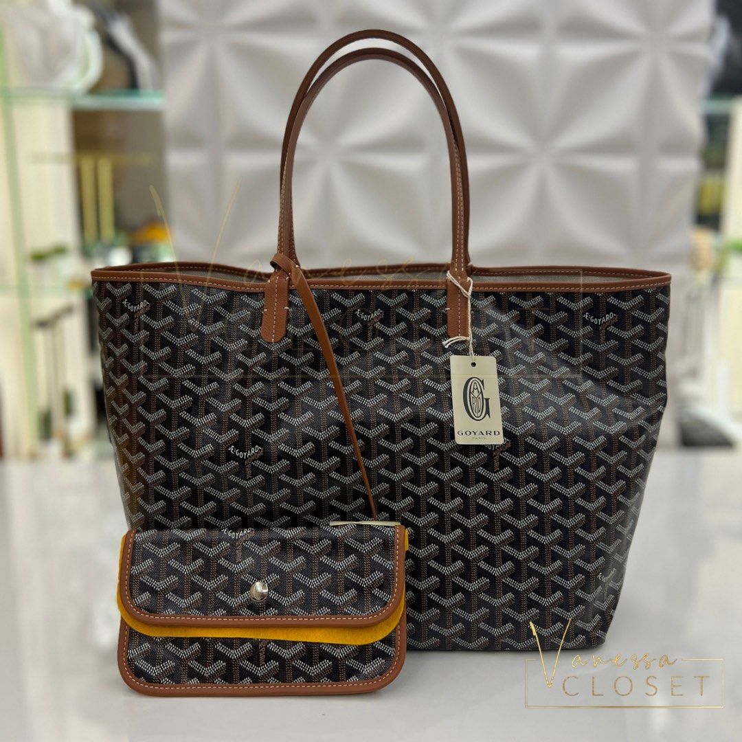 Goyard St Louis Tote PM, Luxury, Bags & Wallets on Carousell
