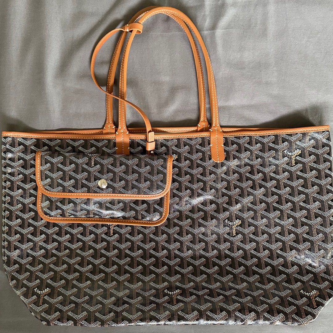 Goyard Rouette Pm, Luxury, Bags & Wallets on Carousell