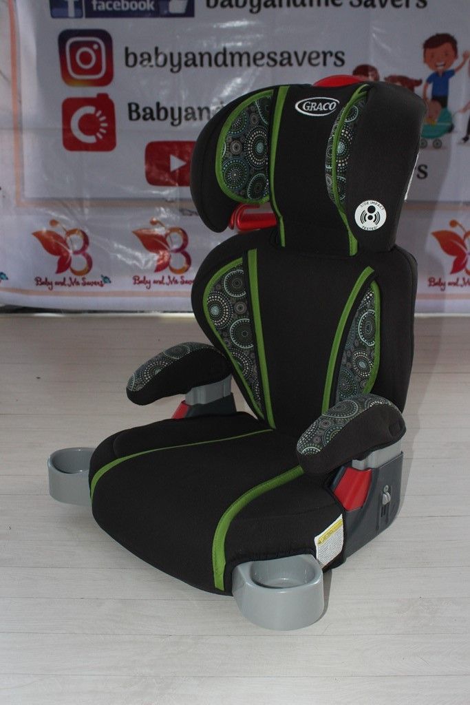 Graco Junior Turbo Hb 2 In 1 Toddler Booster Baby Car Seat Babies