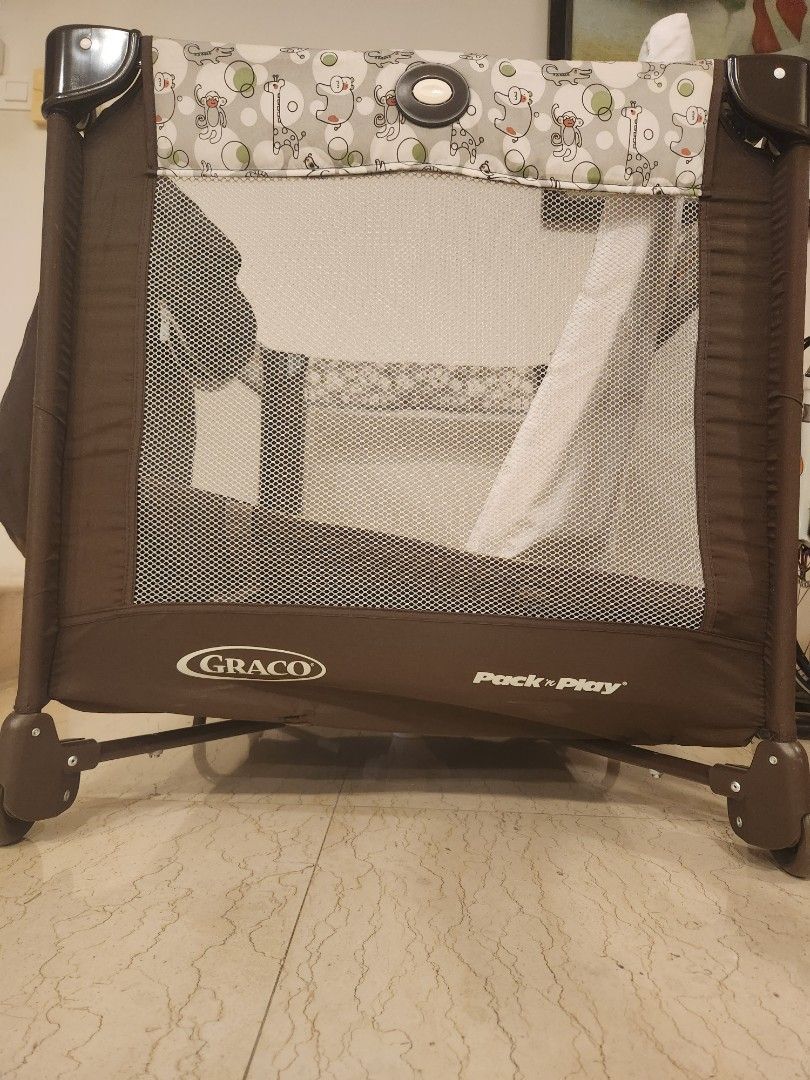 Graco pack n play, Babies & Kids, Baby Nursery & Kids Furniture, Cots ...