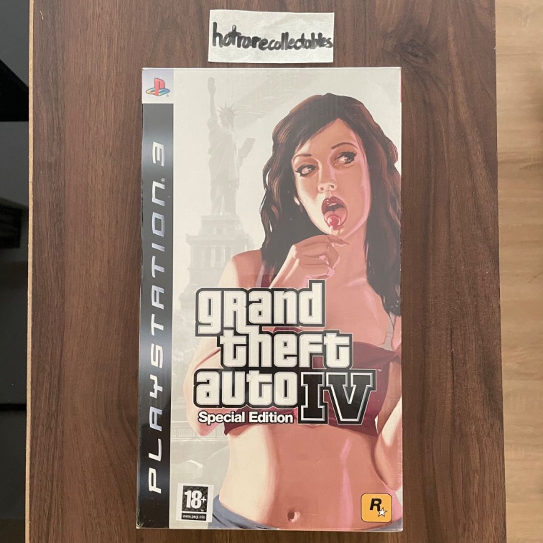 Grand Theft Auto IV Special Edition Brand New / GTA 4 PS3 Collector's  Edition, Video Gaming, Video Games, PlayStation on Carousell