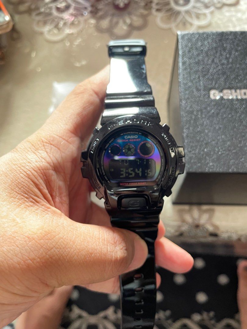 G-Shock DW6900 RGB, Men's Fashion, Watches  Accessories, Watches on  Carousell