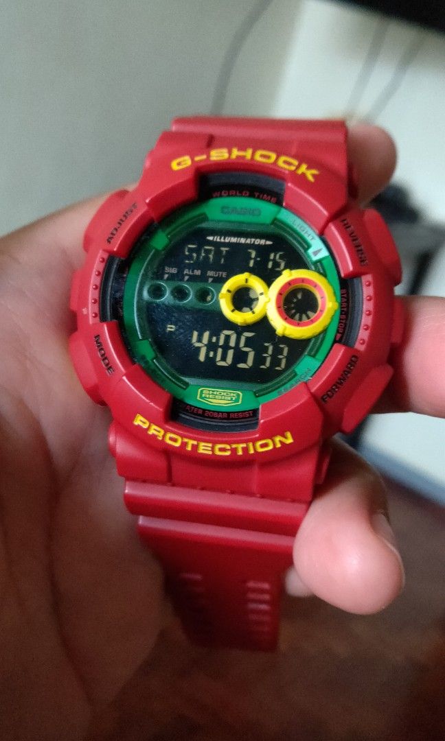 G shock gd 100 replacement strap clearance