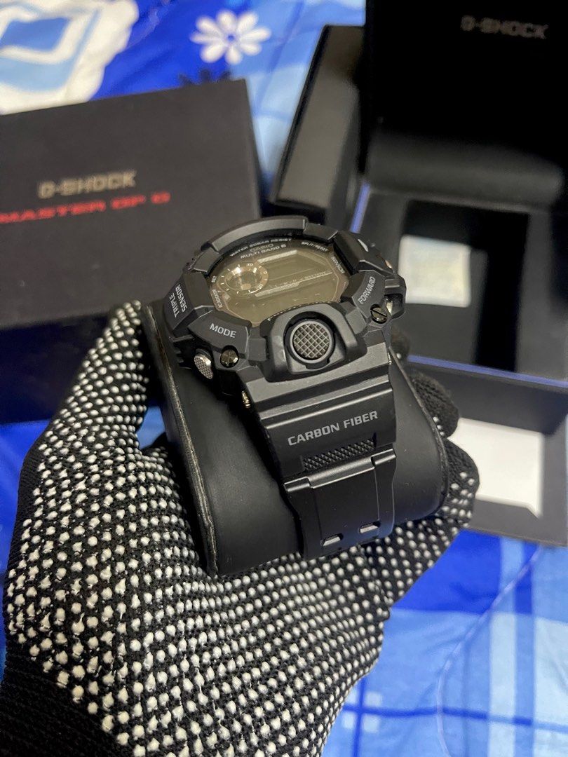 Rangeman blackout carbon new arrivals fiber
