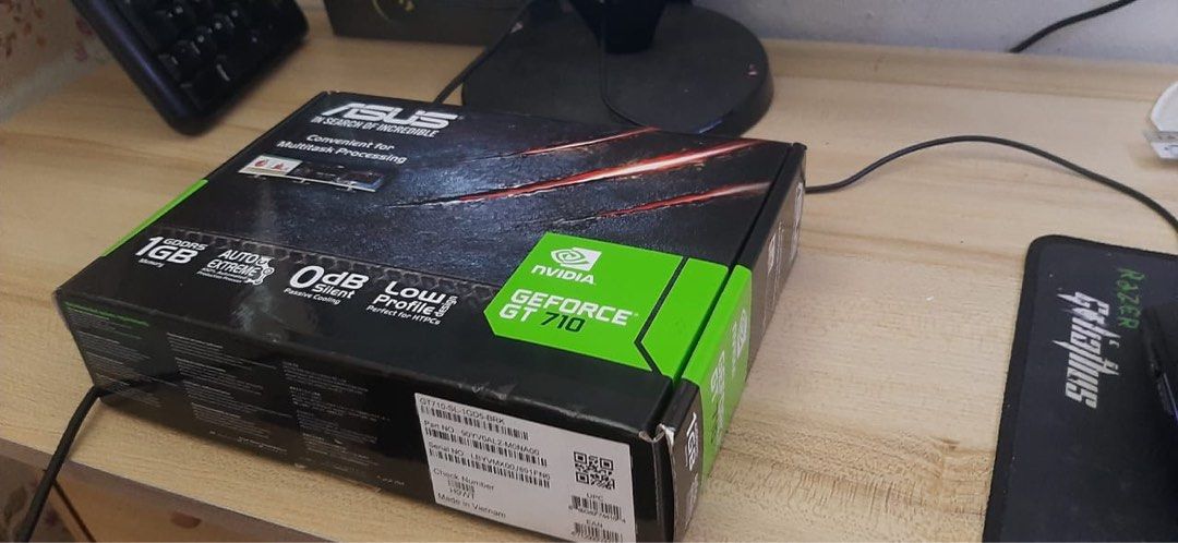 Gt710 1gb Computers Tech Desktops on Carousell