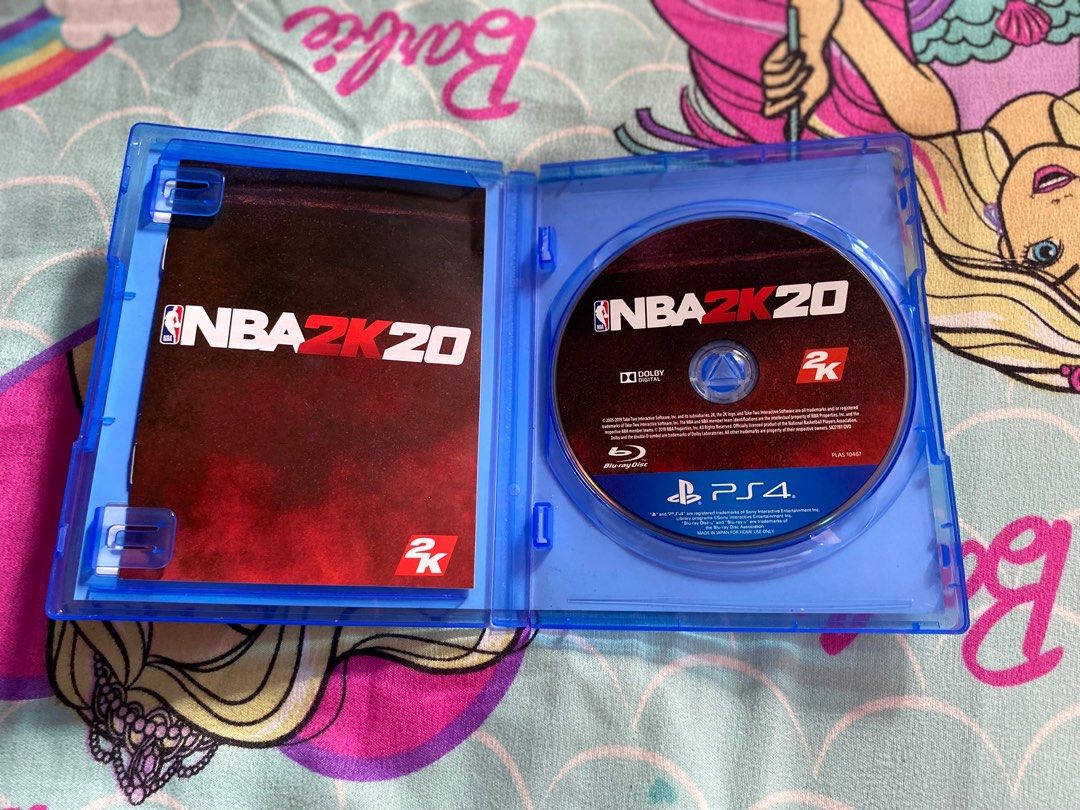 GTA 5 & NBA 2K20 (Category: PlayStation) located in Mandaluyong City. Submitted by meehmhai (Listing ID 1243162889, Image 2). Description: PS4 games: GTA 5 Premium Edition (seldom used)- SOLD NBA 2K20 Get both for 1K .