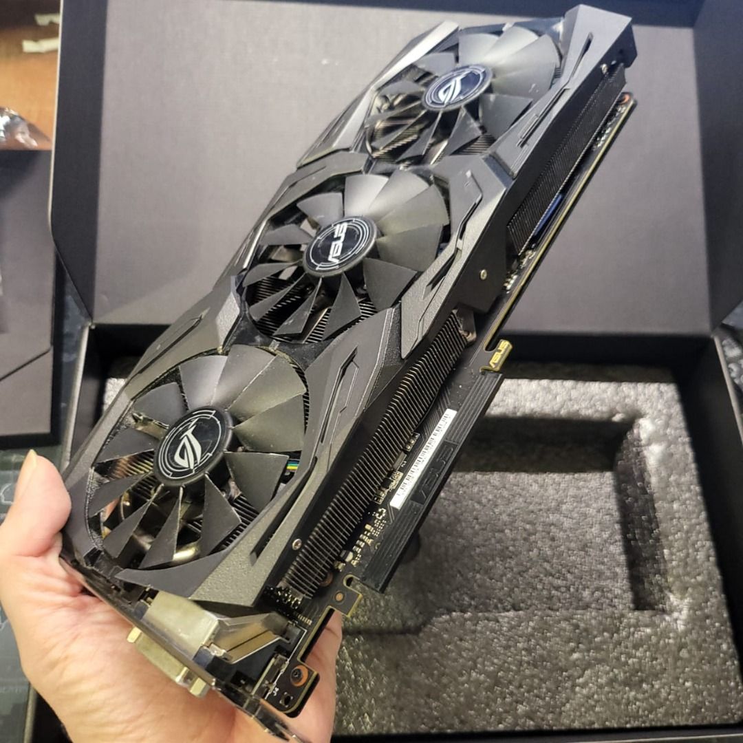 GTX 1080 ASUS STRIX GAMING 8GB USED. BIB Computers Tech