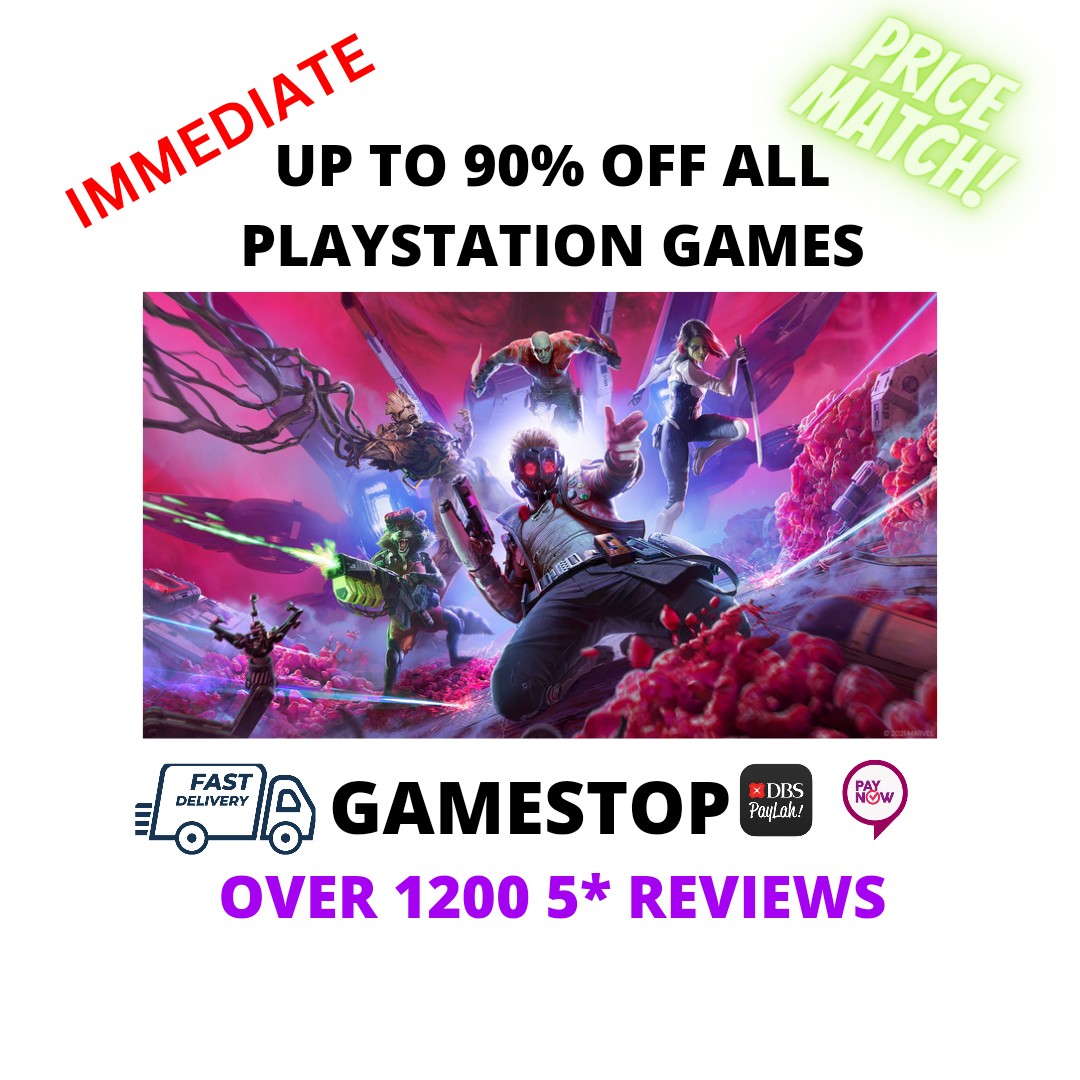 Guardian Of The Galaxy [PS4 Games] [PS5 Games], Video Gaming