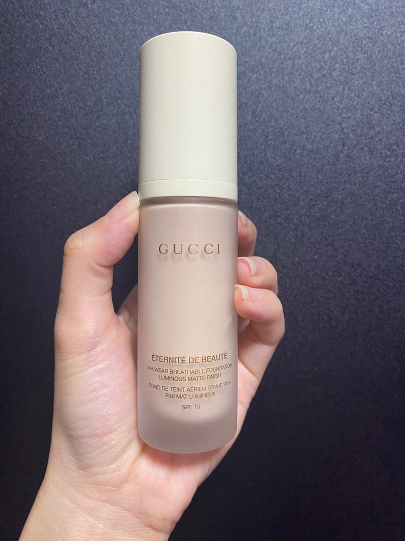 Gucci Beauty 24hours luminous matte Éternité de Beauté Foundation