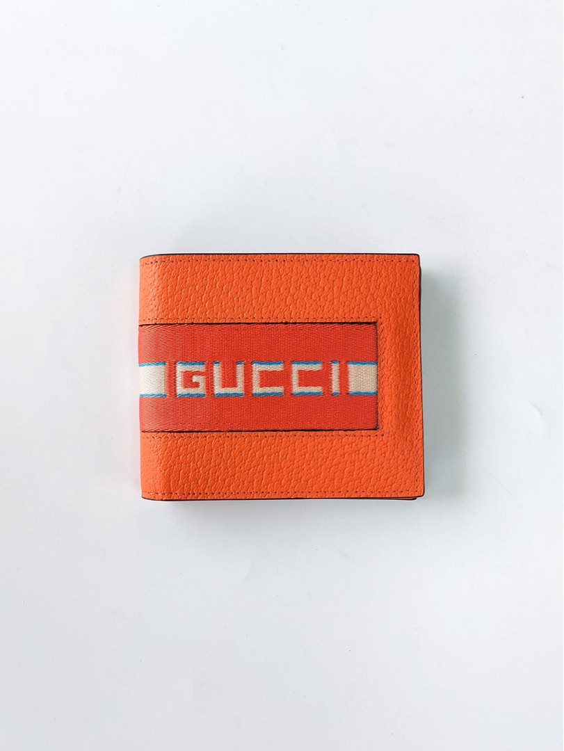 Gucci bifold wallet, Men's Fashion, Watches & Accessories, Wallets