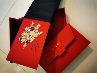 Gucci Disney red packet
