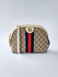 Gucci GG web small ophidia bag