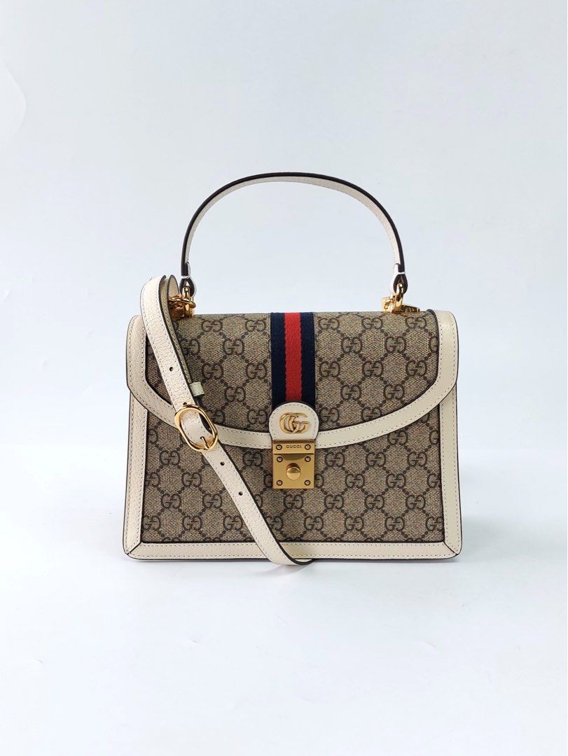 Gucci off white bag sales