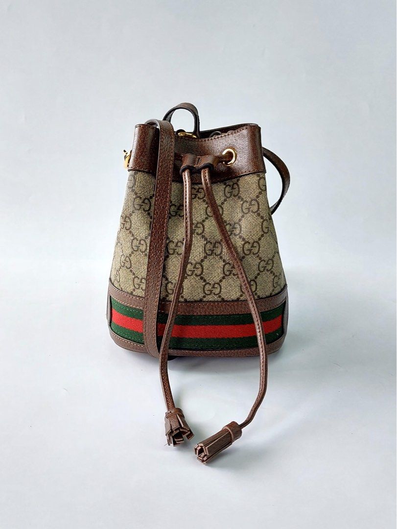 Gucci Ophidia GG mini bucket bag Women s Fashion Bags Wallets