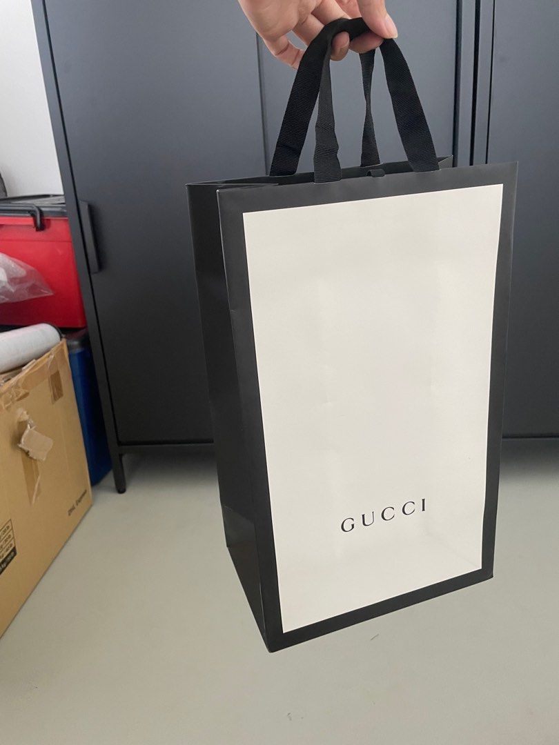 Gucci original paper bag