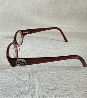 Gucci women glasses : red color # eyewear # 女裝眼鏡64222194065026110