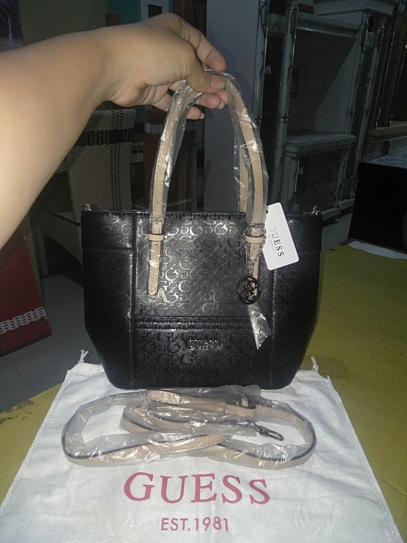 Guess Bag Barang Mewah Tas Dompet Di Carousell